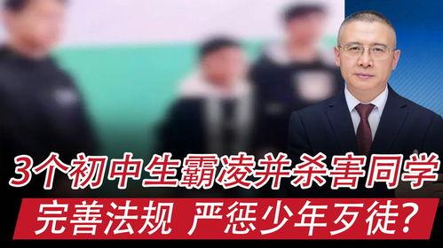 三个初中生杀死一面男孩最新爆料,三名初中生涉嫌杀害同龄男孩，案情细节曝光”  第3张